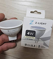 Лампа светодиодная Z-light 4W