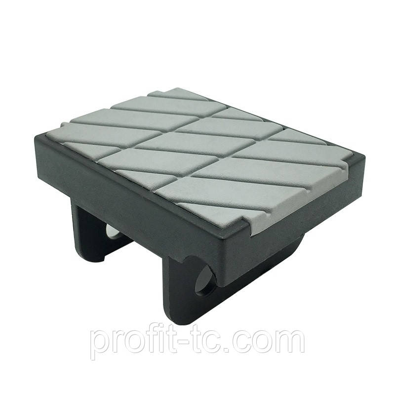 Башмак на транспортер кромкооблицевого верстата Biesse 80х62 мм, фото 1