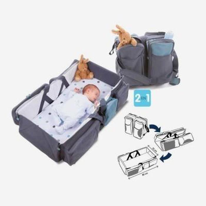 Багатофункціональна сумка для перенесення новонароджених Ganen Baby Bed and Bag рюкзак для мам люлька