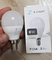 Лампа светодиодная Z-light 8W