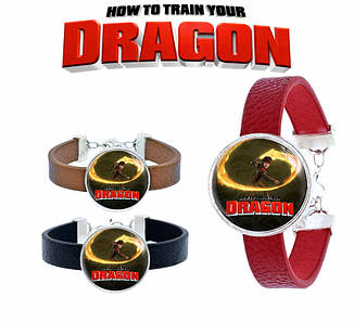 Браслет Як приручити дракона "Иккинг" / How to Train Your Dragon