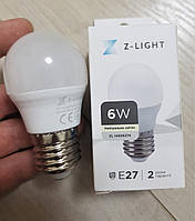 Лампа светодиодная Z-light 6W