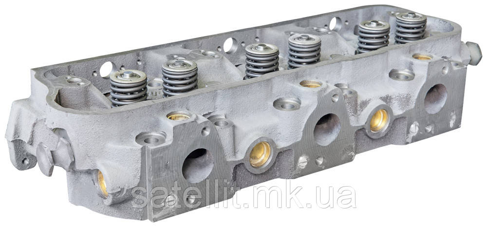 Головка блока ЯМЗ-236 (н/о) (у зборі з клапанами), 236-1003009