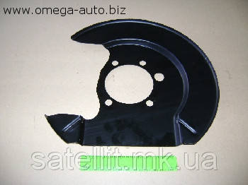 Щит переднього гальма Соболь,, фото 1