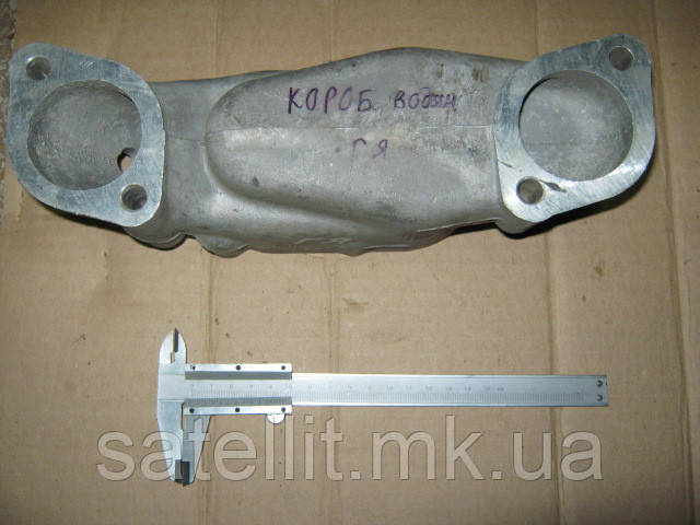 Коробка водяна (кришка + термостат) ЗІЛ-133 ГЯ, 740-1303178-10