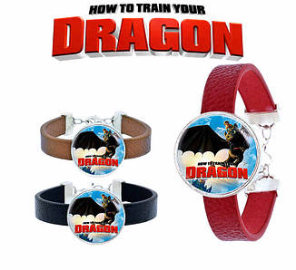 Браслет Як приручити дракона "Політаємо" / How to Train Your Dragon