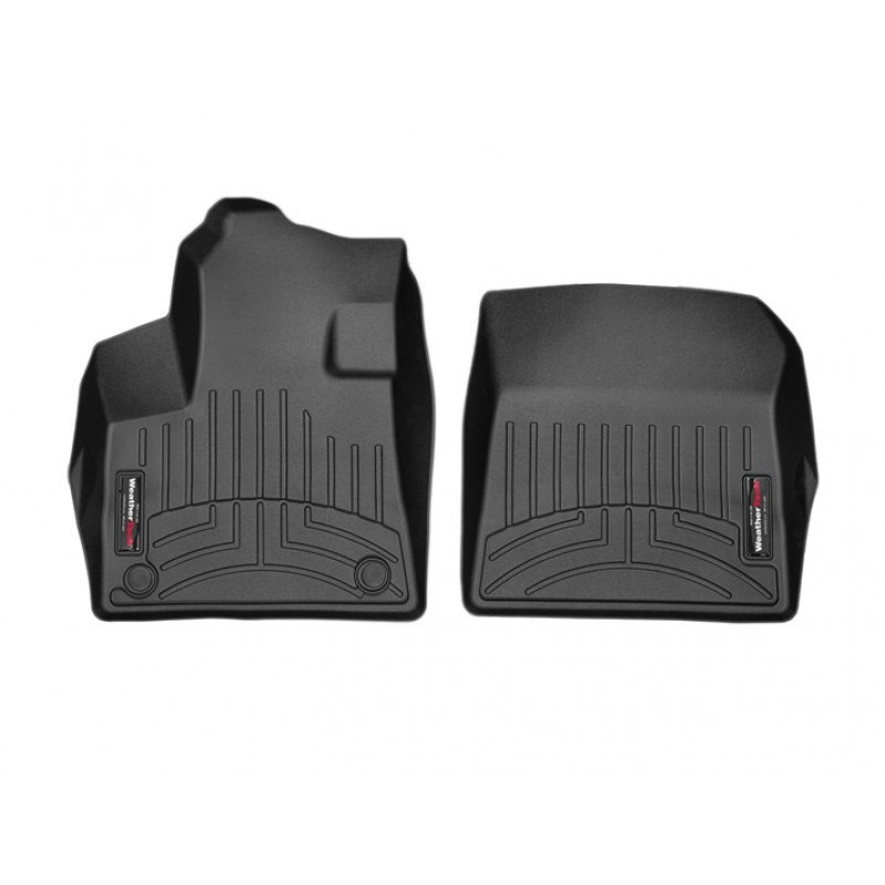 Килими гумові WeatherTech Peugeot 3008 2018+ передні чорні