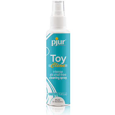 Антибактеріальний очищувач для іграшок Pjur Toy Clean   | Limon, фото 2