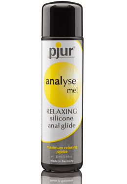 Лубрикант на силіконовій основі Pjur Analyse Me! Relaxing Anal Glide 30 мл | Limon, фото 2