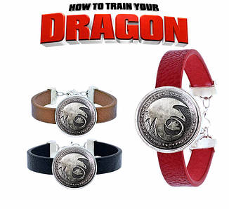 Браслет Як приручити дракона "Знак Воїна" / How to Train Your Dragon