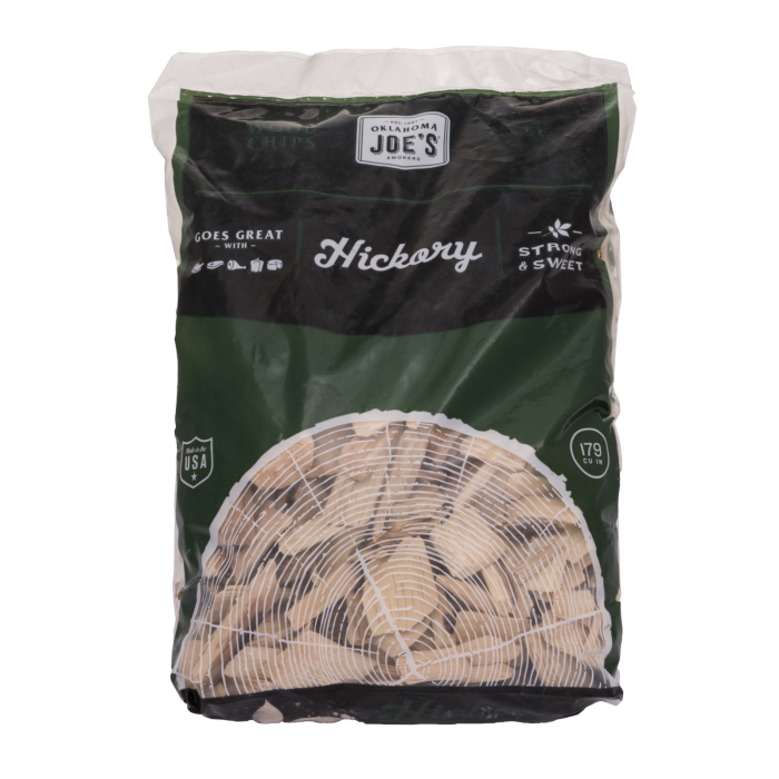Тріска для гриля Oklahoma joe's® Hickory Wood Chips, 900 г
