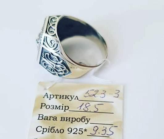 Перстень серебряный мужской со львом "Грегори" Массивное Кольцо печатка из серебра мужское - фото 3 - id-p1156101639