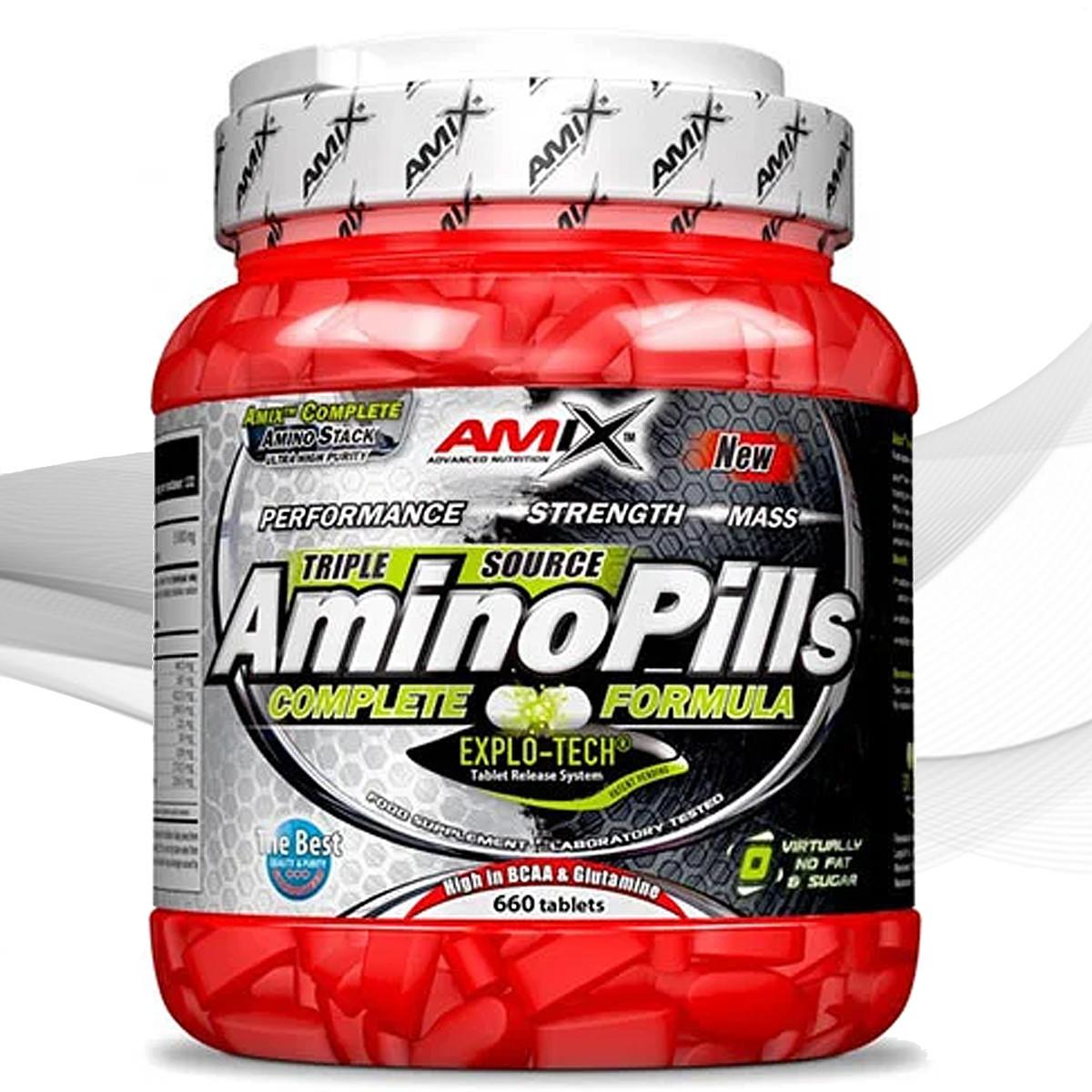 Комплекс амінокислот Amix Nutrition Amino Pills 660 таб.