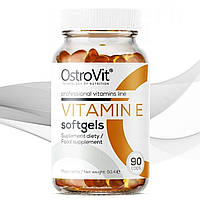 Вітамін Е Ostrovit Vitamin E 90 softgels