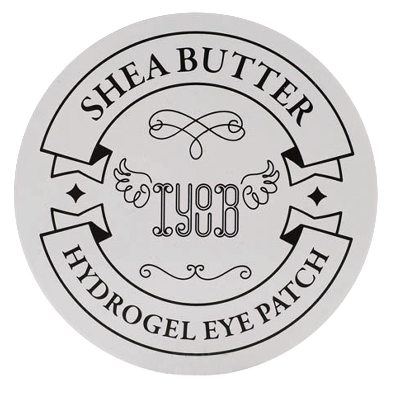 Гідрогелеві патчі для очей з маслом ши Iyoub Hydrogel Eye Patch Shea Butter 60 шт (8809524610250), фото 1
