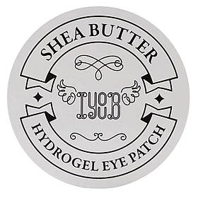 Гідрогелеві патчі для очей з маслом ши Iyoub Hydrogel Eye Patch Shea Butter 60 шт (8809524610250)