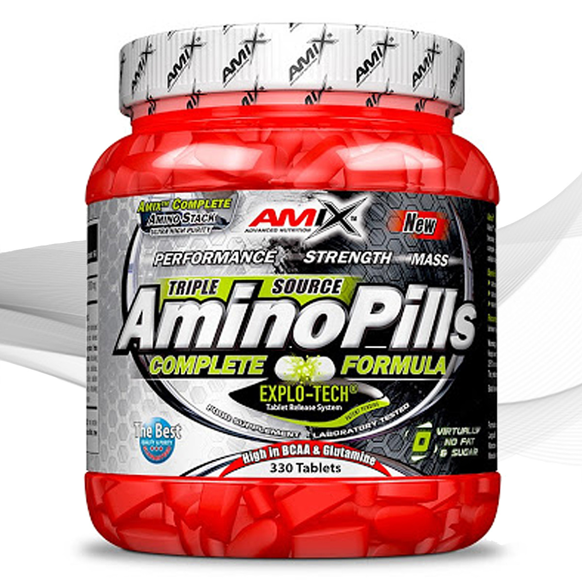 Комплекс амінокислот Amix Nutrition Amino Pills 330 таб.