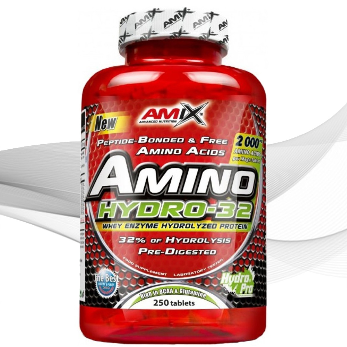 Амінокислоти комплексні Amix Nutrition Amino Hydro 32 250 табл