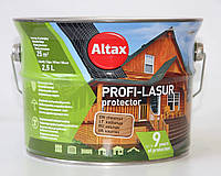 Лазурь для дерева Altax Profi-Lasur Protector 2,5л тик