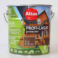 Лазурь для дерева Altax Profi-Lasur Protector 9л сосна