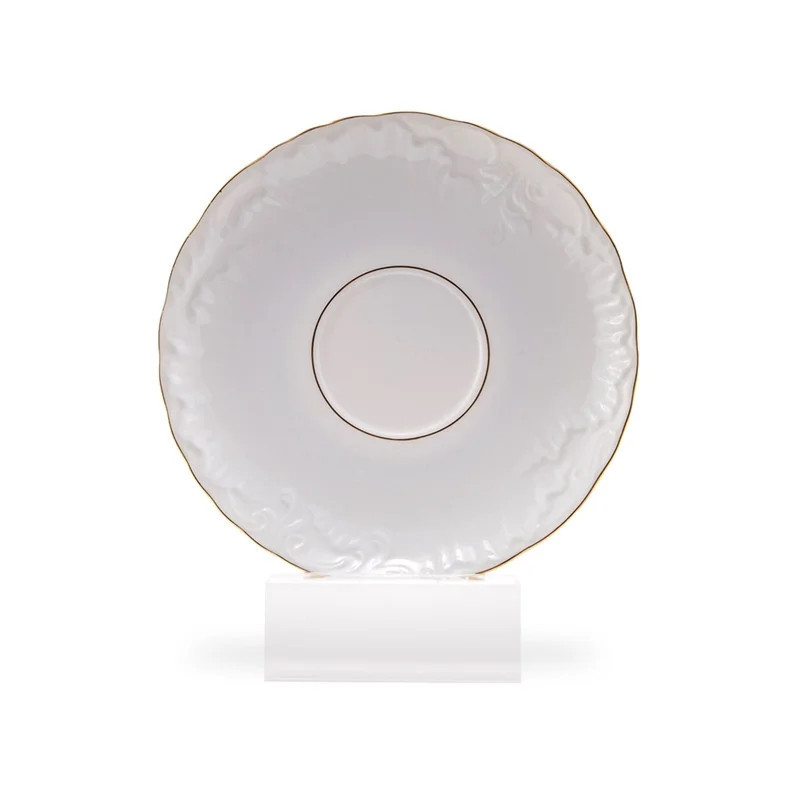 Блюдце 12.5 см Cmielow Rococo 3604-12 3754614