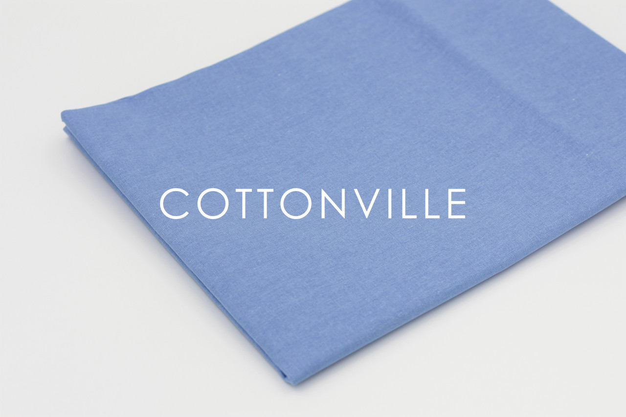 Бязь темно-блакитна 220 см