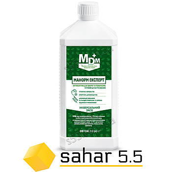 Антисептик для рук Манорм Експерт 1л.