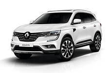 Фаркопи на Renault Koleos (c 2017--)