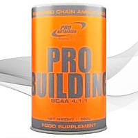 Амінокислоти БЦАА Pro Nutrition Pro Building BCAA 4:1:1 500 грам