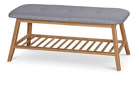 Стелаж для взуття ST15 натуральний/сірий (100х30х44) Halmar