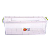 Пластиковый контейнер с крышкой для пищевых продуктов ELIT (12.5Л)