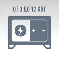 Портативні дизельні електростанції від 3 до 12 кВт