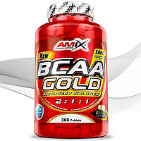 Амінокислоти БЦАА Amix Nutrition BCAA Gold 300 tab