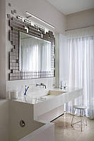 Идеи рам для зеркала, декорированных мозаикой 3