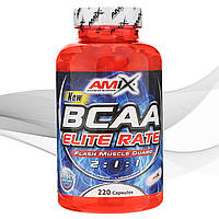 Амінокислоти БЦАА Amix Nutrition BCAA Elite Rate 220 капс