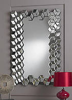 Идеи рам для зеркала, декорированных мозаикой 9