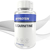 Схуднення MyProtein L-Carnitine 90 tabs