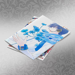 Зошит 48 л. на скобі карта Vocaloid 010