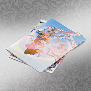 Зошит 48 л. на скобі карта Vocaloid 015