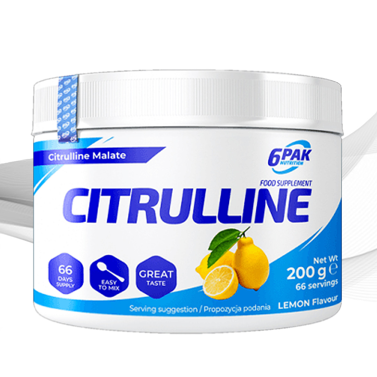 Цитрулин 6Pak Nutrition Citrulline 200 gr