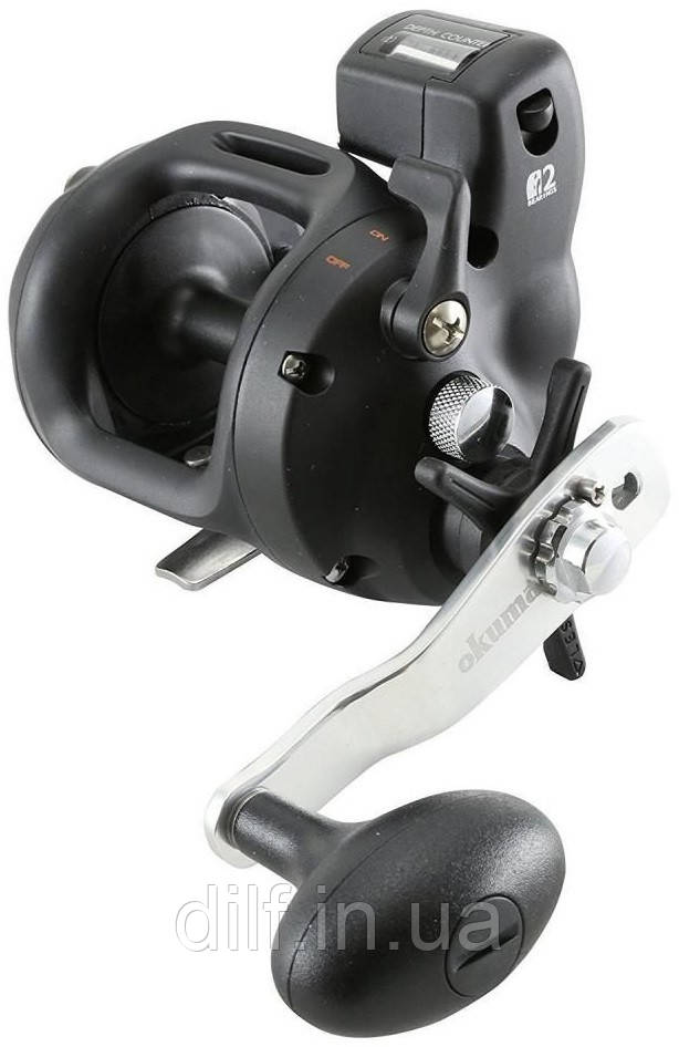 Котушка Okuma Magda Pro MA-20DLX (мультипликаторная)