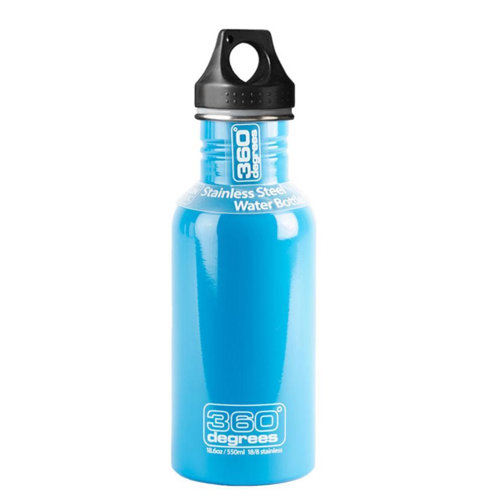 Фляга 360 Degrees Stainless Steel Botte 550 мл Sky Blue