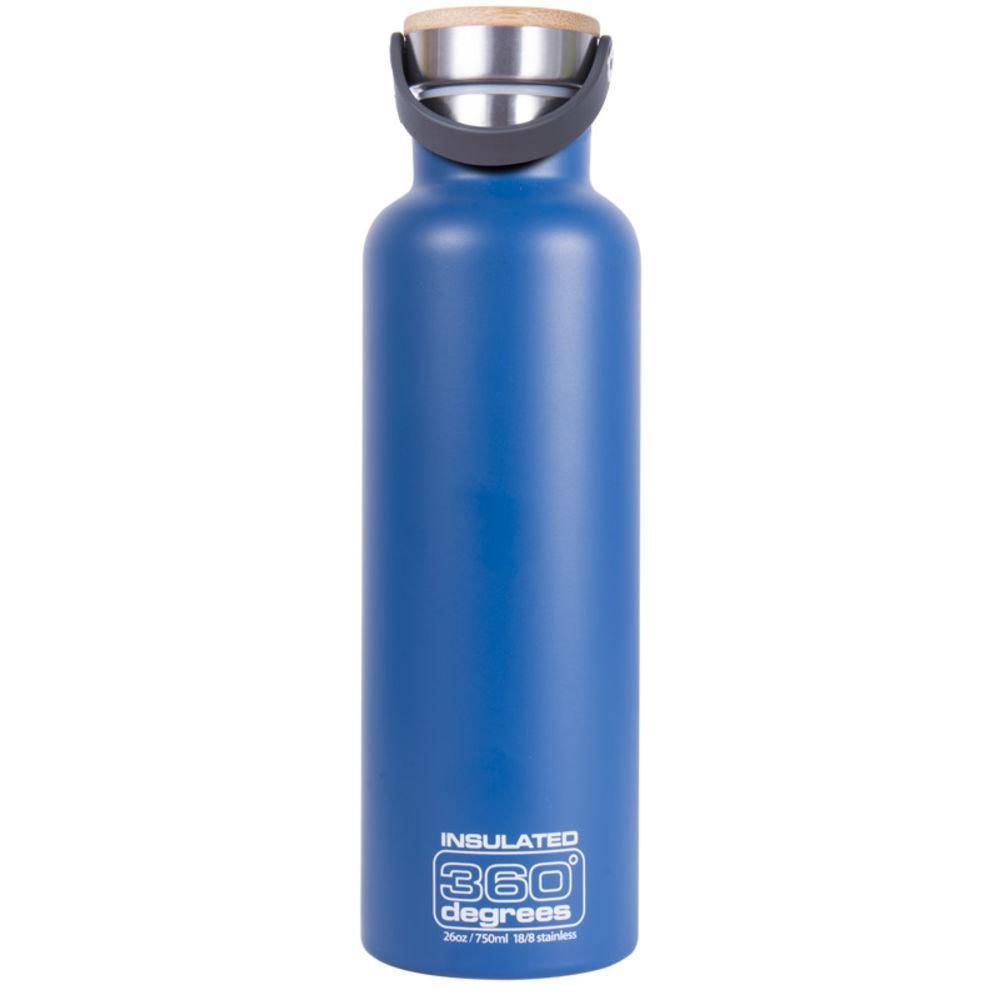 Термофляга 360 Degrees Vacuum Insulated 750 мл Ocean Blue