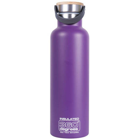 Термофляга 360 Degrees Vacuum Insulated 750 мл Purple, фото 1