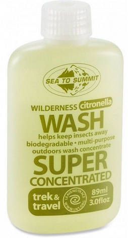 Рідке мило Sea to Summit Wilderness Wash Citronella 89 ml, фото 2