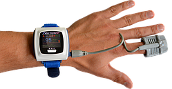 Пульсоксиметр для самостійного контролю рівня сатурації PulsoOximeter Handy Watch