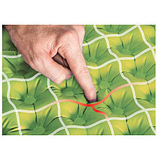 Надувний килимок Sea To Summit Comfort Light Insulated Mat Rectangular Large, фото 6