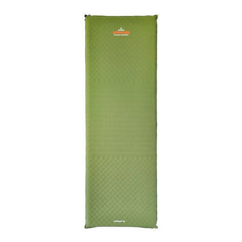 Самонадувний килимок Pinguin Nomad 75 Зелений, фото 1