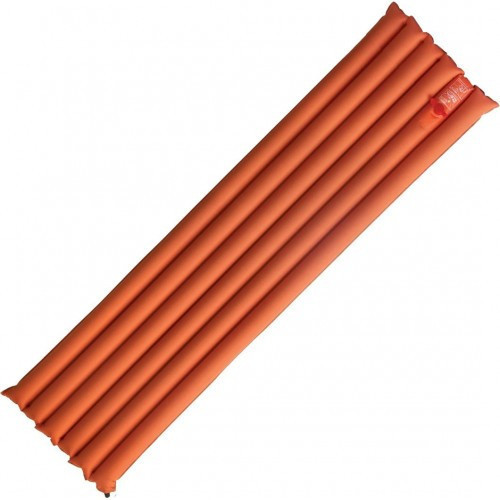 Килимок надувний Pinguin 6 Tube Air Orange