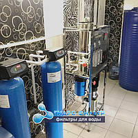 Оборудование для точки розлива воды